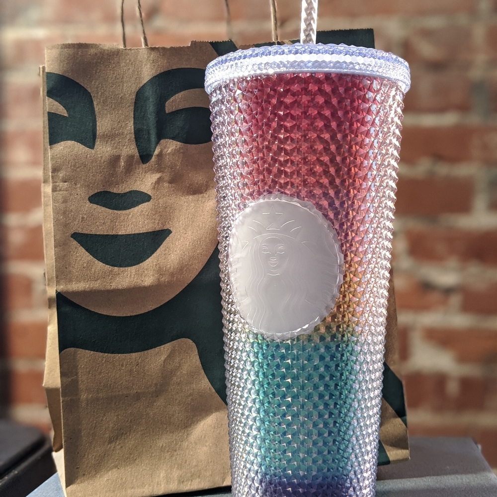 Starbucks 🌟 🌈 Stud Tumbler Summer '20 Pride